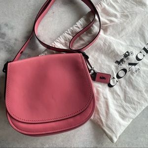 Coach Crossbody Pink Bag